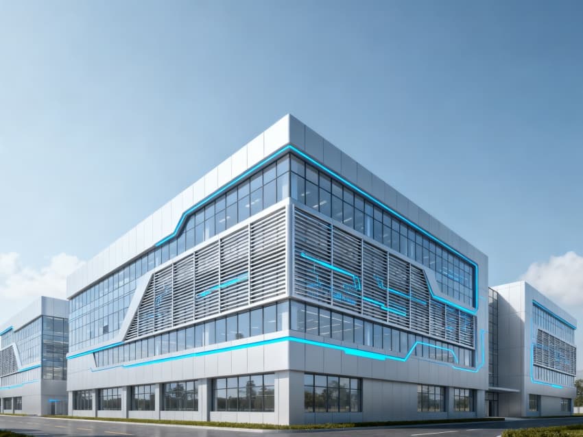 六安電子芯片廠房車間凈化裝修工程