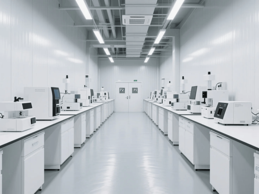 蕪湖醫(yī)藥研發(fā)P2級(jí)生物安全實(shí)驗(yàn)室設(shè)計(jì)方案