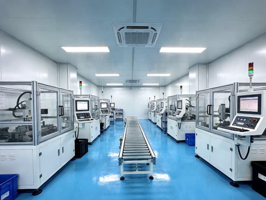 合肥廠房裝修：醫(yī)療器械生產廠房