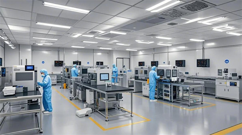 銅陵無(wú)塵車(chē)間裝修